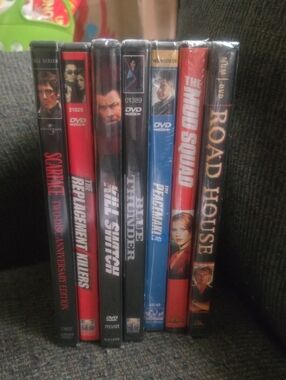 Lot Of 7 DVDS